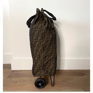 Vintage Fendi Zucca Travel Trailer